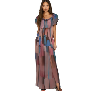 NWT Willa Story Adeline Dress Size Small Maxi